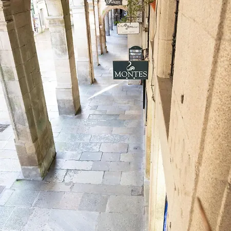 Montes Santiago de Compostela