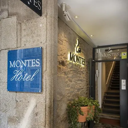 Montes سانتياغو دي كومبوستيلا