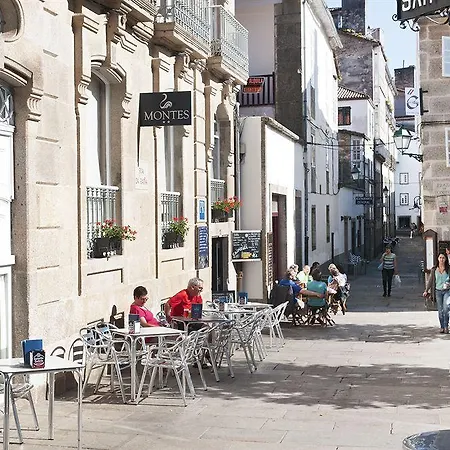 Montes Hotel Santiago de Compostela