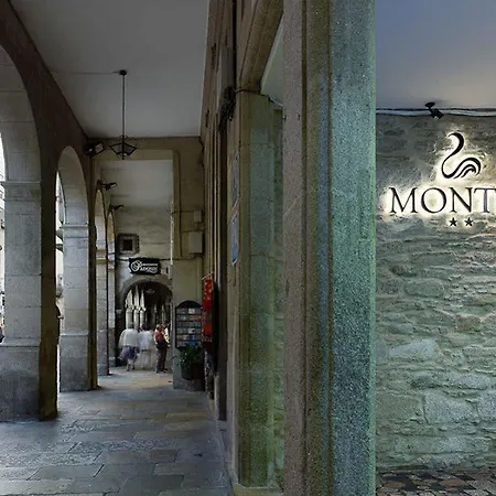 فندق Montes سانتياغو دي كومبوستيلا