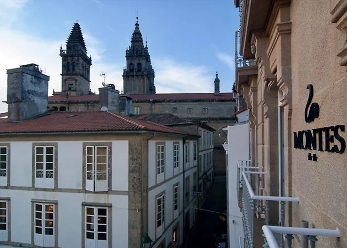 Hotel Montes Santiago de Compostela