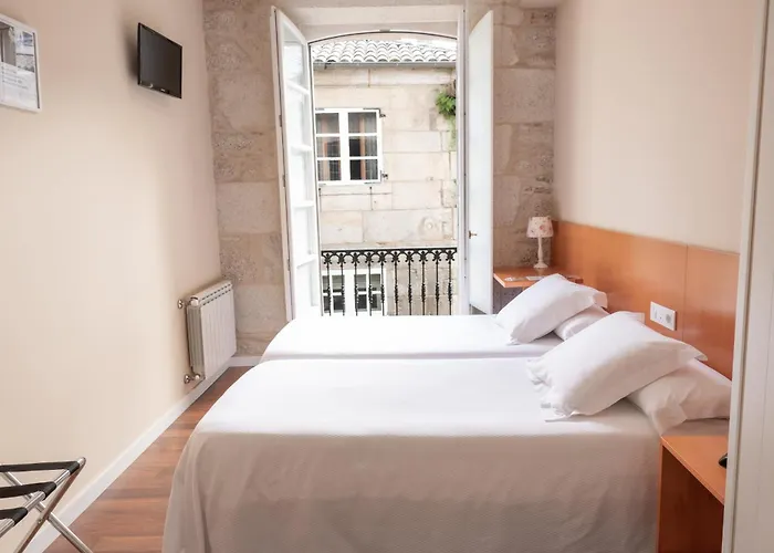 Montes 2* Santiago de Compostela