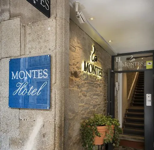 Montes Santiago de Compostella