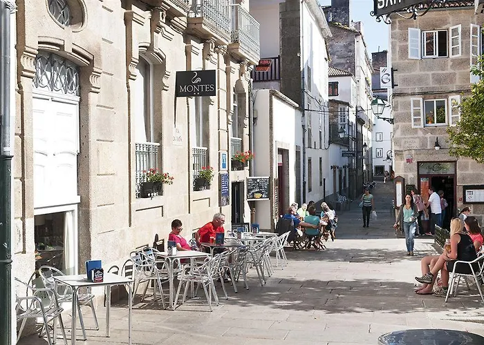 Montes Hotel Santiago de Compostela